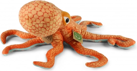 Rappa plišana hobotnica 36 cm eco-friendly