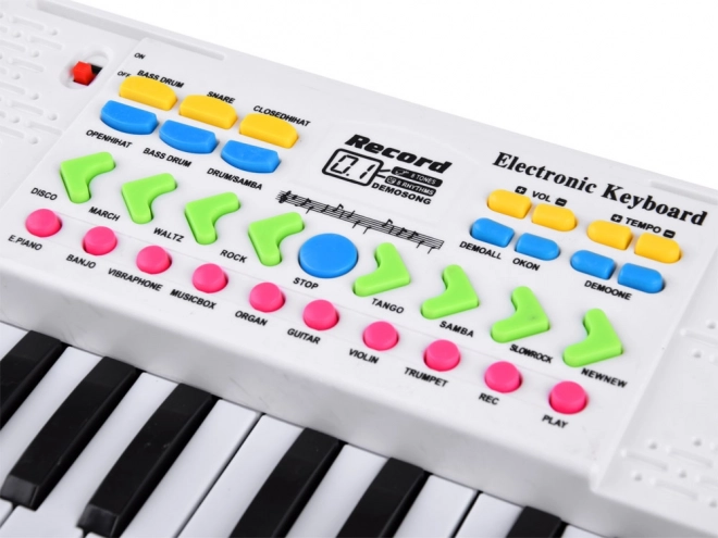 Dječji mini klavijaturni instrument s mikrofonom