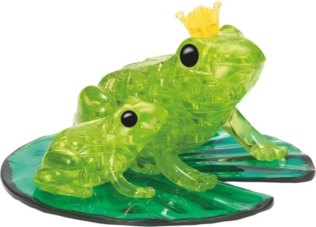 3D kristalna slagalica žabice – 43 dijelova