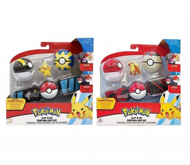 Clip 'n' Go Poké Ball Pojas Set