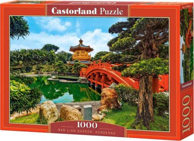 Puzzle 1000 komada Vrt Nan Lian Hongkong