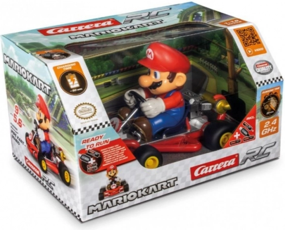 RC auto Mario Kart Pipe Kart 2,4 GHz