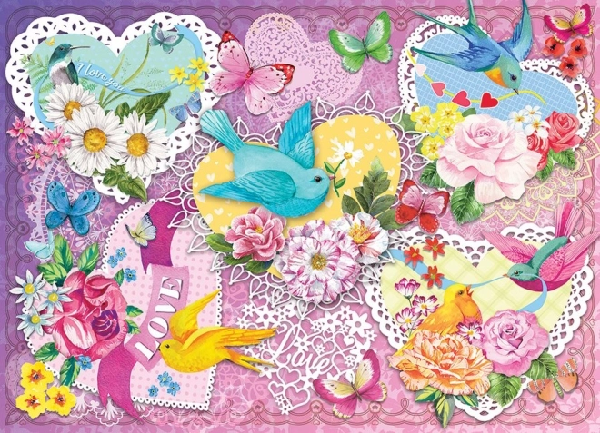 COBBLE HILL Puzzle Buha moja 500 komada