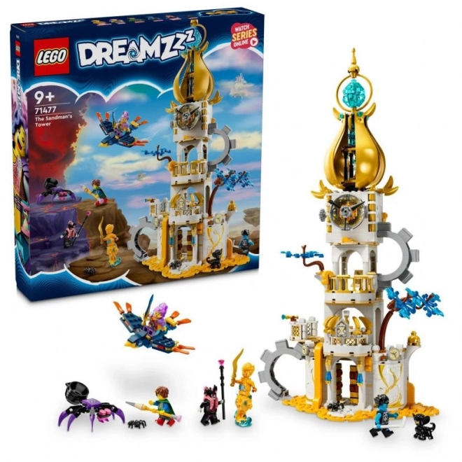 Konstrukcija LEGO DREAMZzz Pješčani toranj