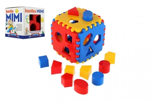 Umetnuta kocka Mimi 1 plast 12,5x12,5x12,5cm 6m+