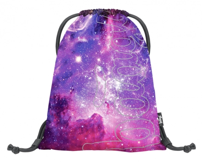 Vrećica BAAGL Skate Galaxy