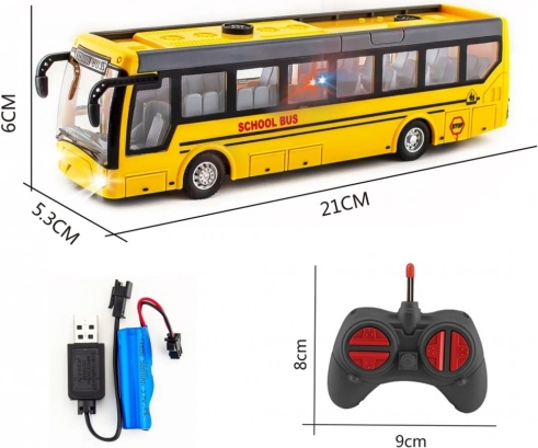 Daljinski upravljani školski autobus 1:30