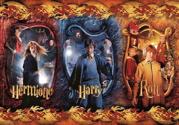 Slagalica Harry Potter 104 dijela Clementoni