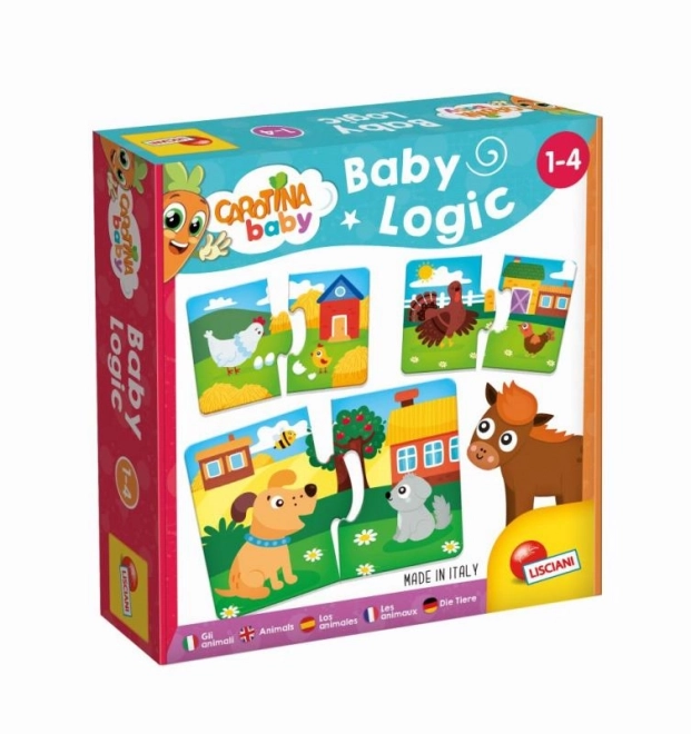 Carotina Baby set igara za malu djecu