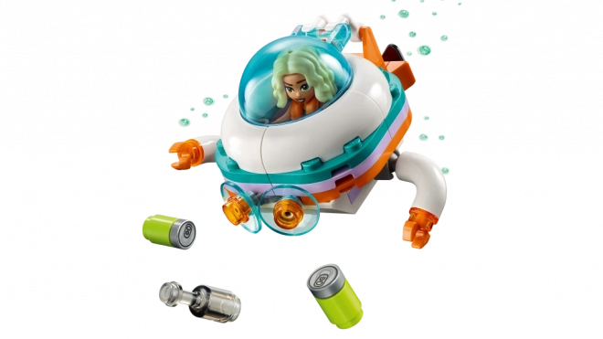 LEGO Friends morska spasilačka lađa