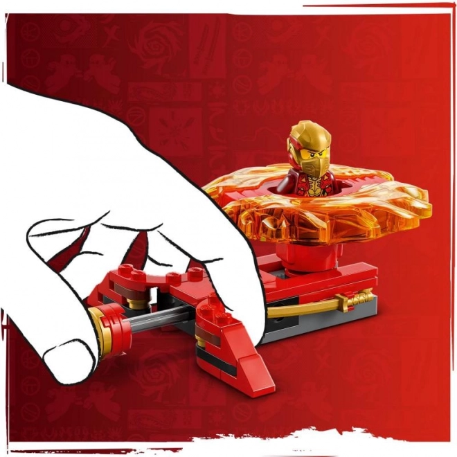 Lego Ninjago zmajev spinner Spinjitzu Kai