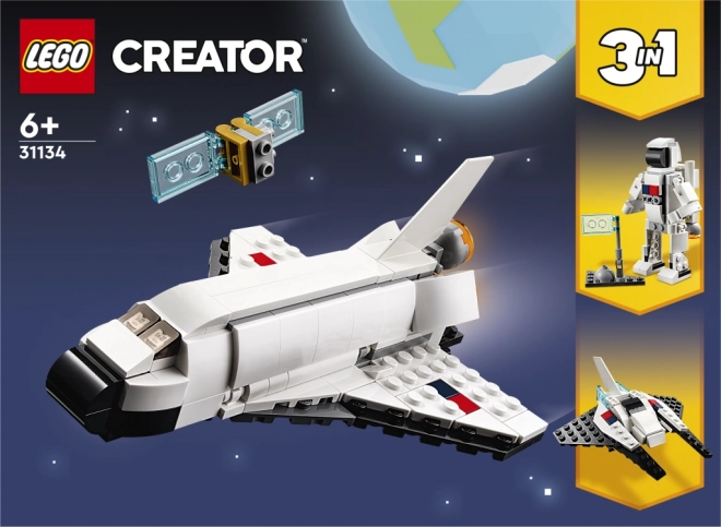 LEGO Creator 3u1 31134 Raketoplan