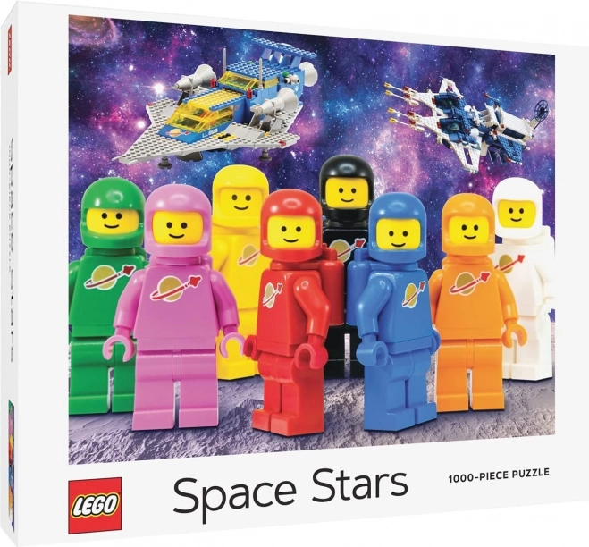 Stolna slagalica LEGO svemirski heroji 1000 dijelova – Chronicle Books