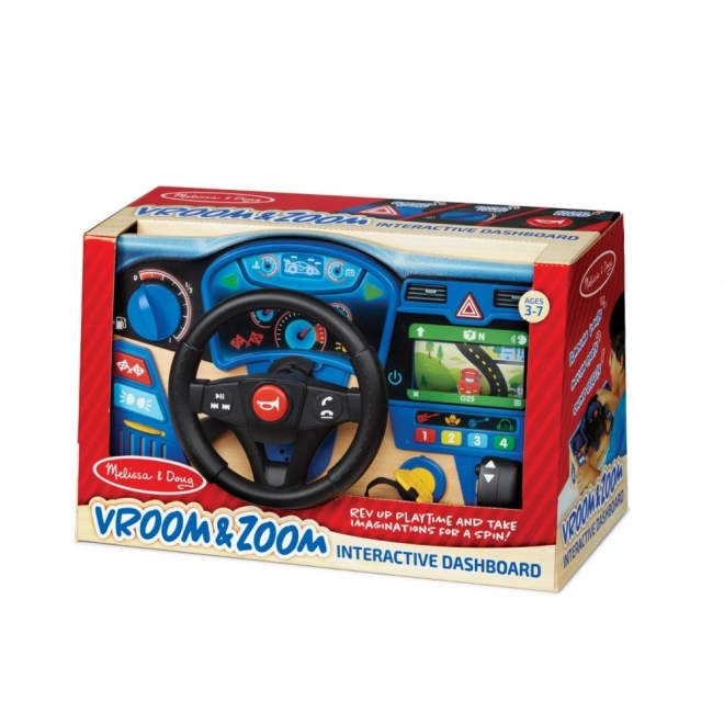 Interaktivna kontrolna ploča Volant Vroom i Zoom
