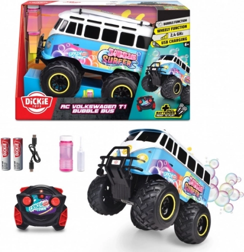 RC autobus s mjehurićima VOLKSWAGEN T1 (30 cm)