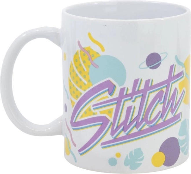 Keramička šalica Stitch Hawai 325 ml