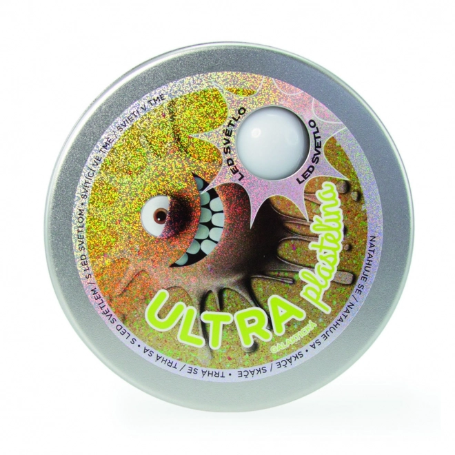 Ultraplastelina s LED svjetlom, 80g
