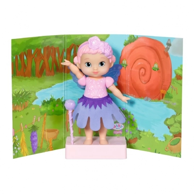 Baby Born Storybook Ljubičasta vila - 18 cm