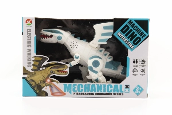 Hodajući dinosaur sa zvučnim i svjetlosnim efektima