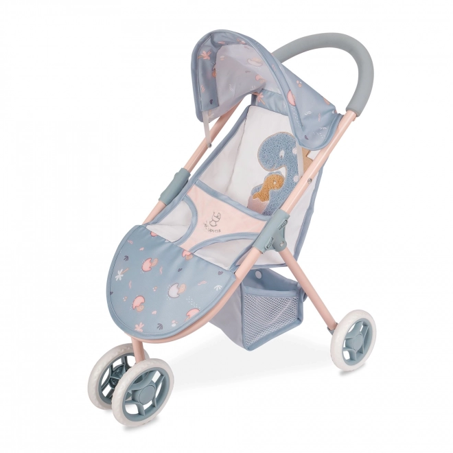 DeCuevas 90280 sportska kolica za lutke na tri kotača COCO 2024 - 55 cm