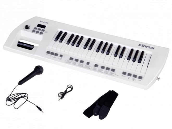Električno klavir + mikrofon Igračka Instrument za djecu IN0173