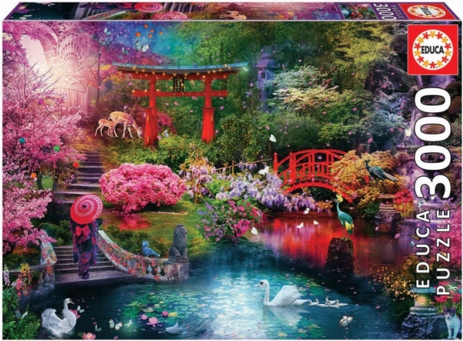 Educa Puzzle Japanski vrt 3000 dijelova