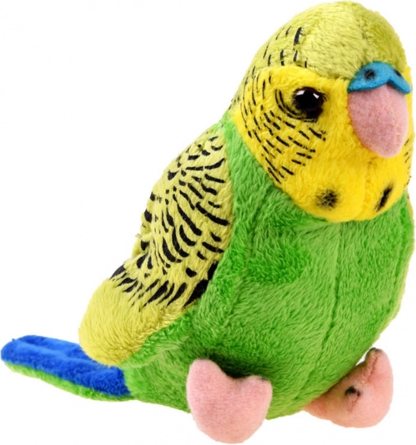 plišana tigrica zeleno‑plava 13 cm beppe zoo