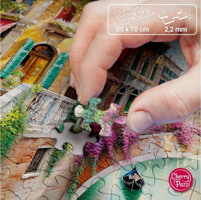 Puzzle ljeto u Veneciji 1000 dijelova