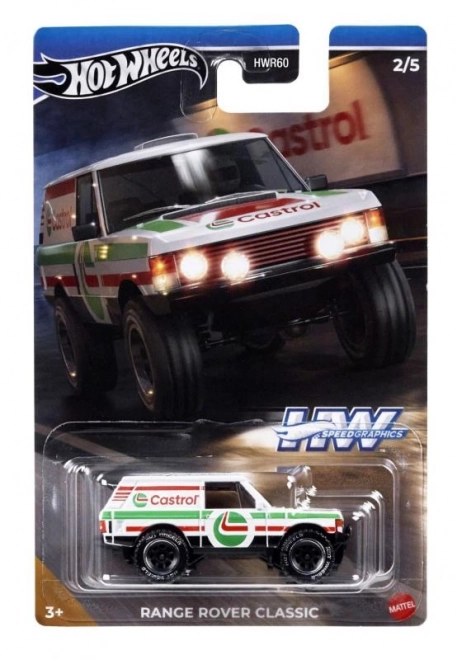 Tematski auto Hot Wheels – klasična kolekcija