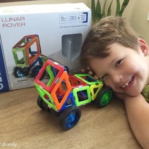 GeoSmart Lunarni Rover