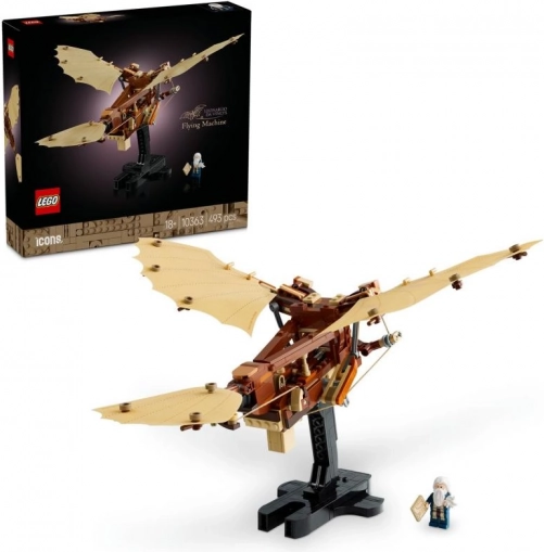 LEGO® Icons 10363 Leonardov leteći stroj