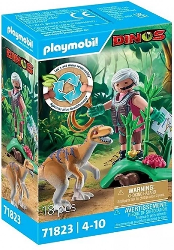 Playmobil Dinos velociraptor – set za igru za djecu