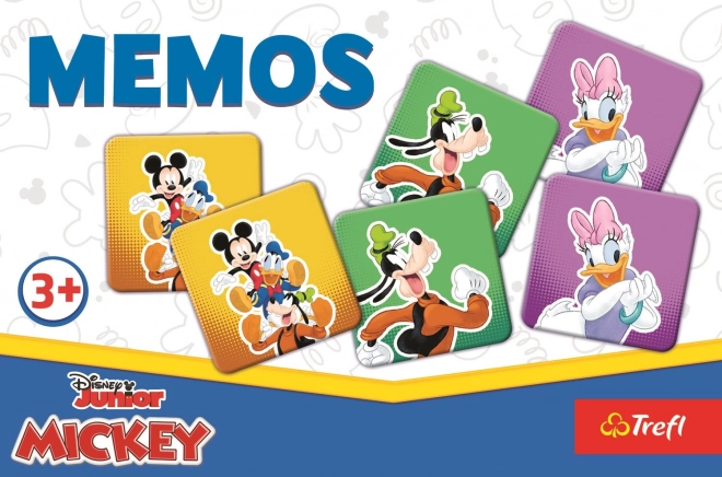 Pexeso Mickey i prijatelji
