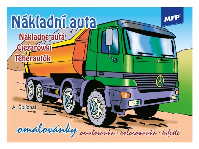 Dječje bojanke Kamioni