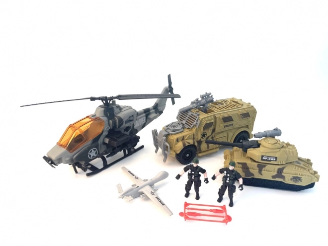 Vojni set s figuricama