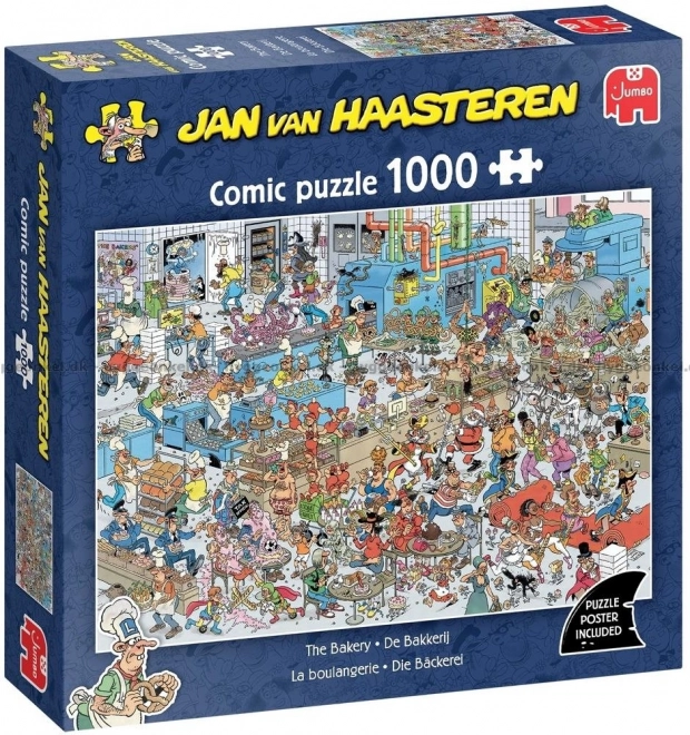 Puzzly Jumbo Jan van Haasteren Pekarstvo 1000 dijelova