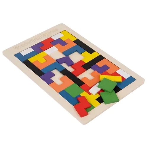 Drvene slagalice/tetris Kruzzel 22667