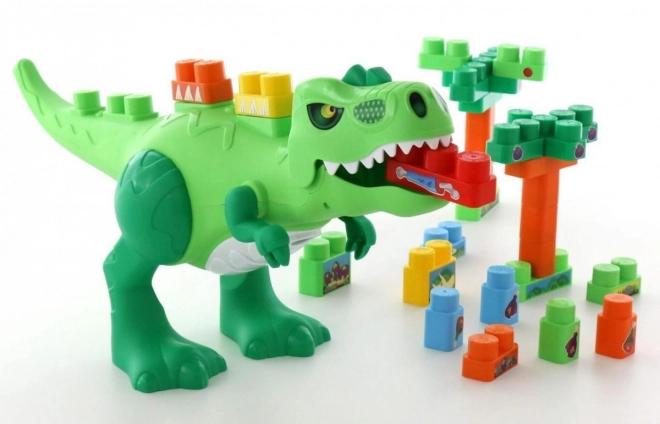Konstrukcijski set dinosaur - 30 dijelova