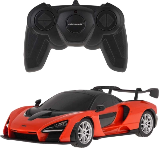 R/C auto 1:24 McLaren Senna od Rastar – Narančasta
