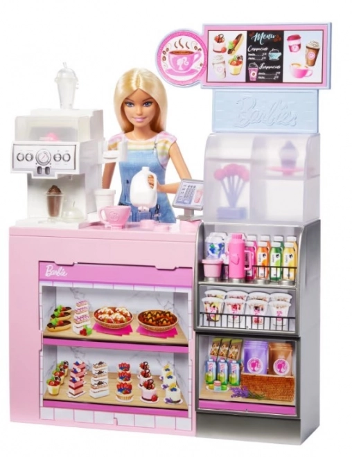 Barbie baristica u kafiću