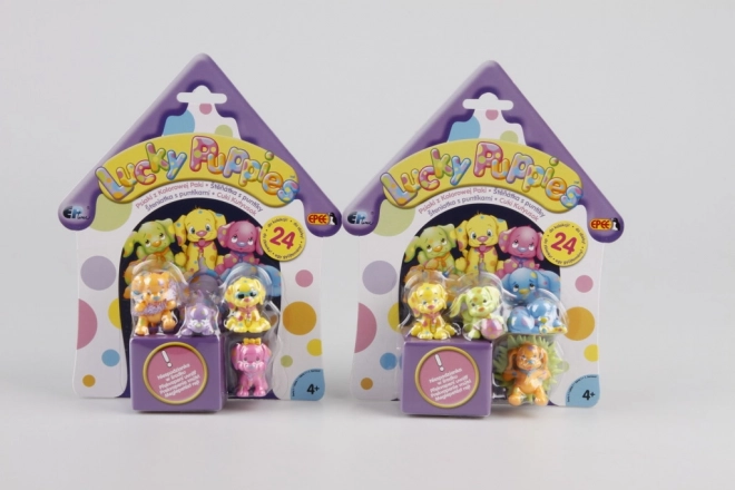 Lucky Puppies blister – vesela štencad figurice