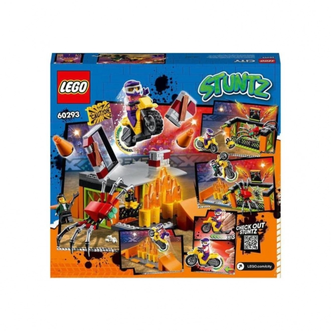 LEGO City 60293 Stunt Park za Trening