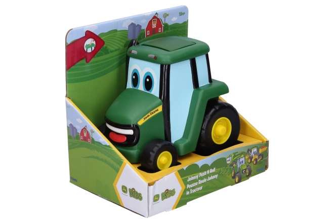JD Djeca John Deere - Traktor Johnny pritisni i vozi 15 cm