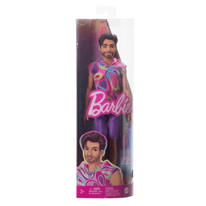 Barbie Model Ken - šareni outfit HRH26 TV