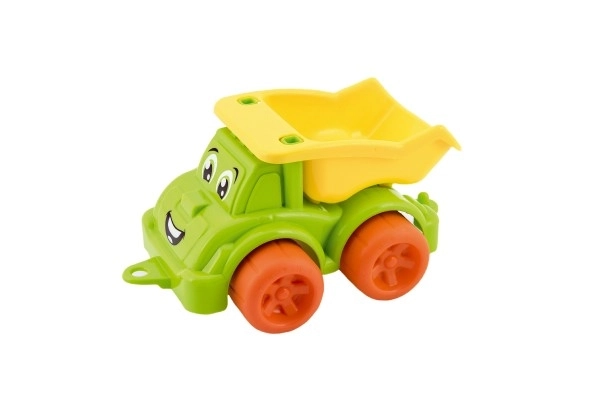 Plastični građevinski kamion kipar 3 boje 22x13x10cm 12m+