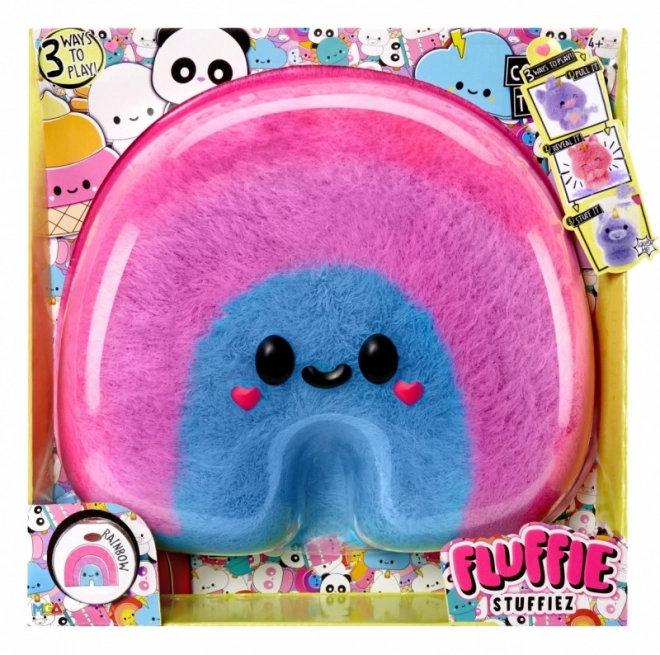 Plišana Veliki Fluffie Stuffiez - Dugine boje