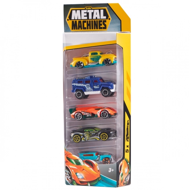 Auta ZURU Metal Machines 5-pak serija 2