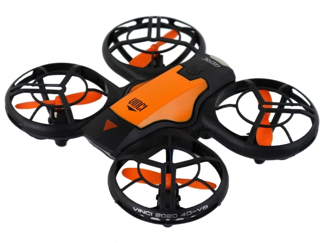 Daljinski upravljana svjetla dronova narančasta