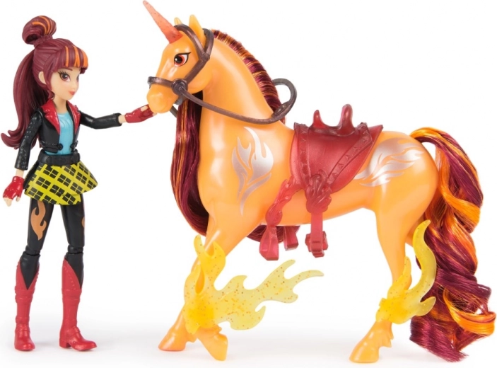 Magični jednorog Cinder s dodacima