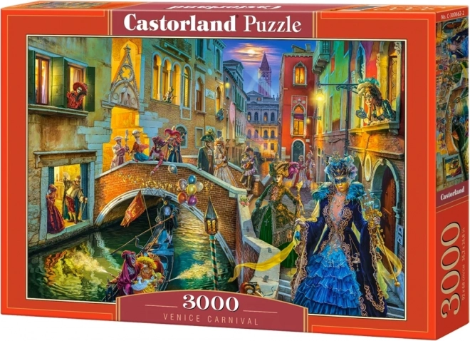 Puzzle 3000 dijelova Karneval u Veneciji